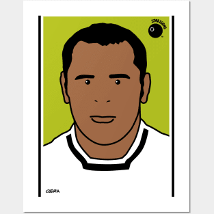 Akapusi Qera, Fiji rugby union player Posters and Art